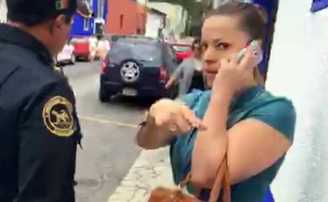 Vecina tira teléfono de Arne en operativo en Coyoacán