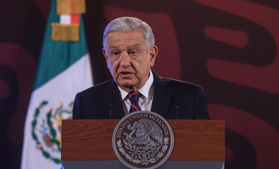 AMLO. Foto: Gabriel Pano/EL UNIVERSAL
