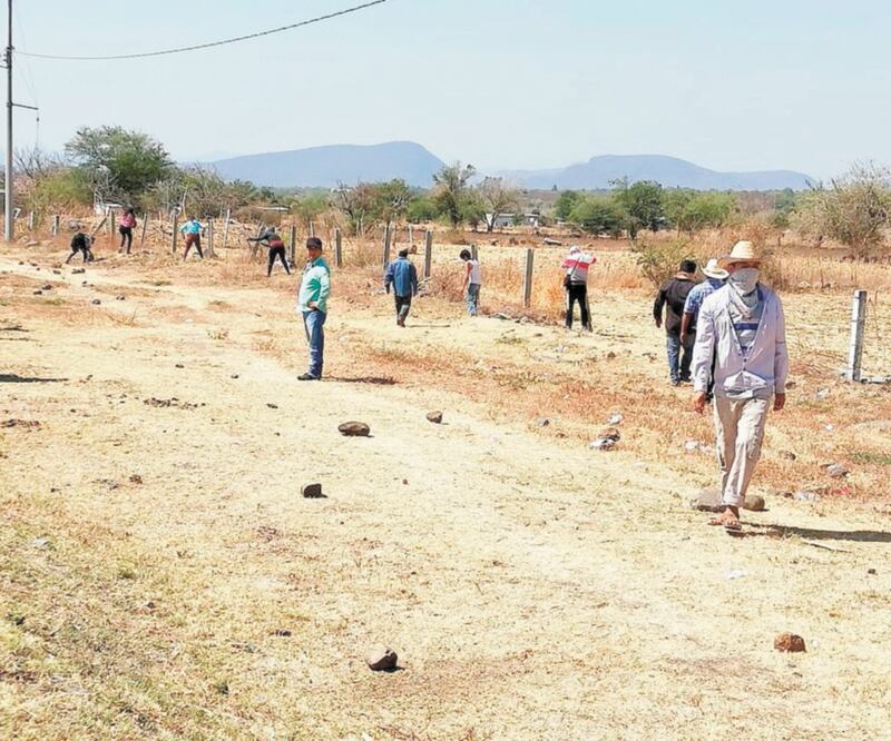 En abril pasado, alumnos de la normal rural de Amilcilcingo denunciaron que un grupo armado irrumpió en el plantel y los asaltó. Foto: ARCHIVO EL UNIVERSAL