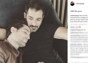 Miguel Rodarte dedica mensaje a Renato López