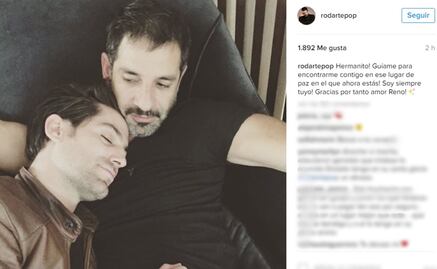 Miguel Rodarte dedica mensaje a Renato López