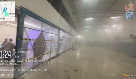 Desalojan evento en la colonia Doctores; inmueble no tenía permisos