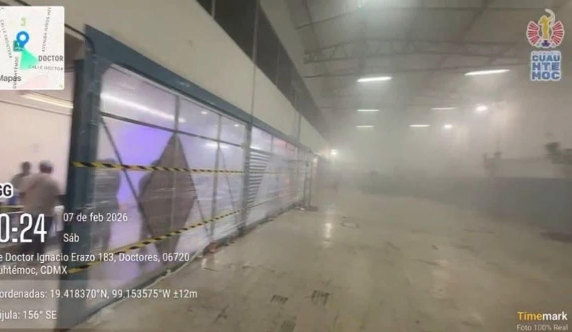 Desalojan evento en la colonia Doctores; inmueble no tenía permisos ni Protección Civil. Foto: Especial