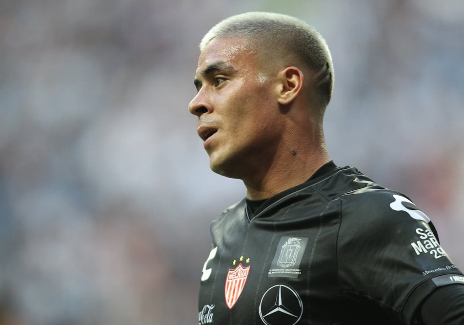 Brian Fernández en su estancia con Necaxa Foto: Imago 7