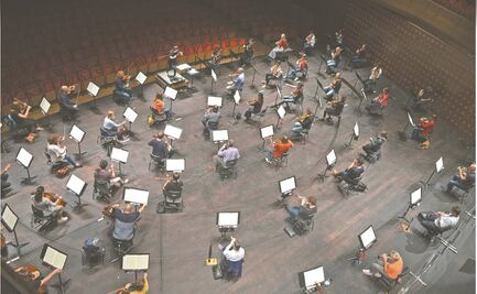 Orquestas tomarán distancia en el escenario