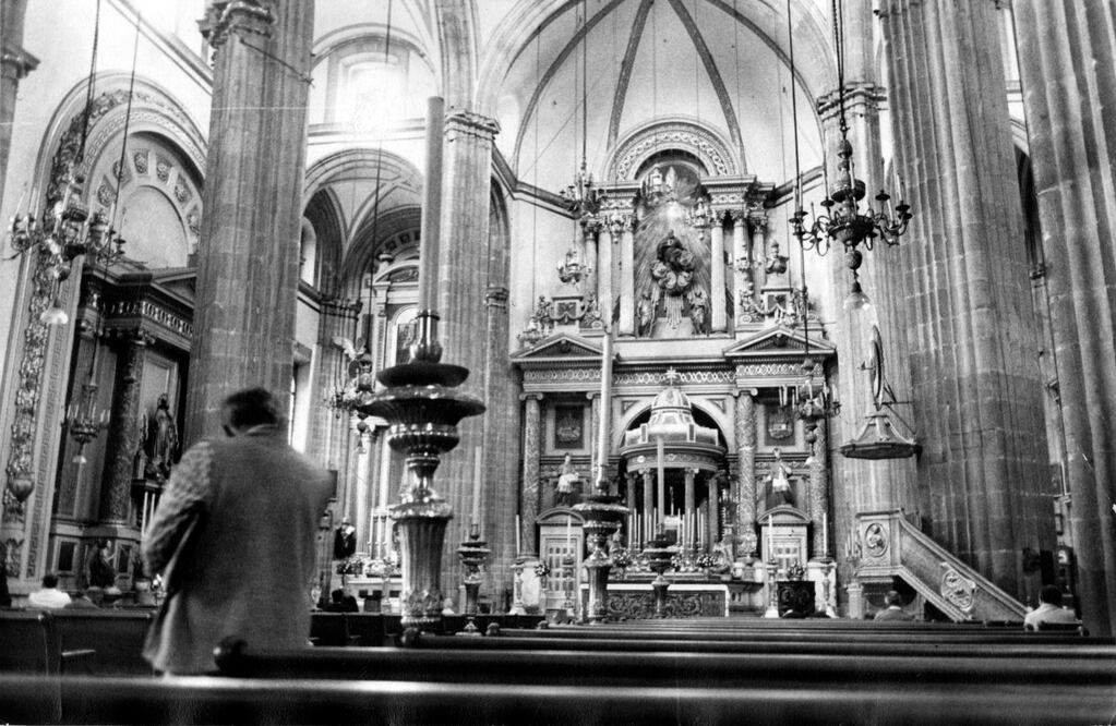 La Iglesia donde se planeó la Independencia
