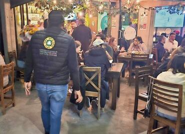 Protección Civil dice que 10% de bares generan “focos rojos”