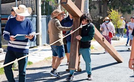 Luchan por preservar la Pasión de Cristo en Capultitlán