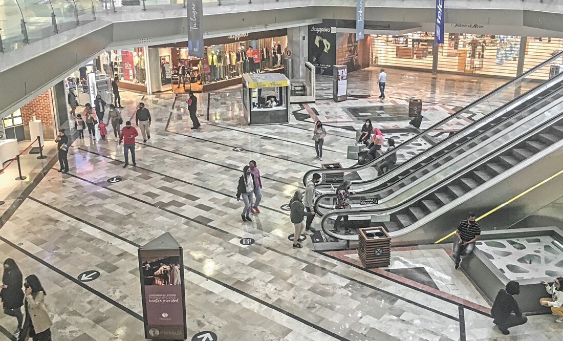 Perisur, Parque Las Antenas, Parque Tezontle y Parque Vial Vallejo son algunos centros comerciales que aplicarán pruebas rápidas. Foto: ARCHIVO EL UNIVERSAL