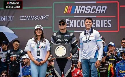 Jimmy Morales coloca a NASCAR México como “el serial espejo de NASCAR Estados Unidos”