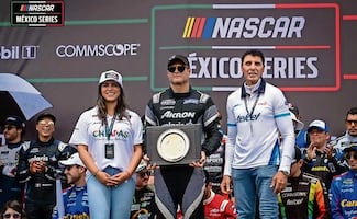 Jimmy Morales coloca a NASCAR México como “el serial espejo de NASCAR Estados Unidos”
