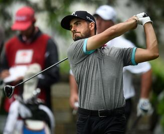 Ancer, líder en la primera ronda del Travelers Championship