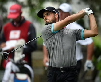 Ancer, líder en la primera ronda del Travelers Championship