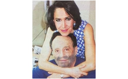 "Te amaré eternamente", le dice Florinda Meza a Roberto Gómez Bolaños