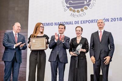 EPN: México es una potencia exportadora