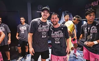 Enrique Martínez, el mexicano que conquistó la MLS junto a Leo Messi en el Inter Miami