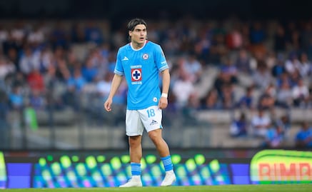 Luka Romero debuta en la Liga MX; entró de cambio en el juego ante Puebla