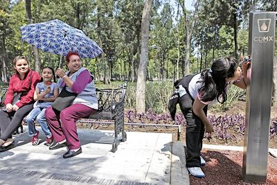 Colocan 230 bebederos en el DF