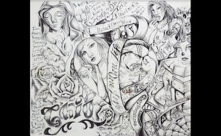 Galería exhibe arte creado por reclusos