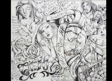 Galería exhibe arte creado por reclusos