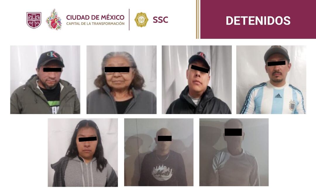 Detienen a 7 personas por robo y reventa de boletos durante concierto de Los Fabulosos Cadillacs. Foto: Especial