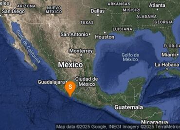 Se registra sismo de magnitud 4.0 en La Mira, Michoacán; sin reporte de daños