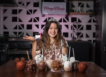 Keren Salas, la adolescente que cambió su fiesta de XV años por un negocio propio