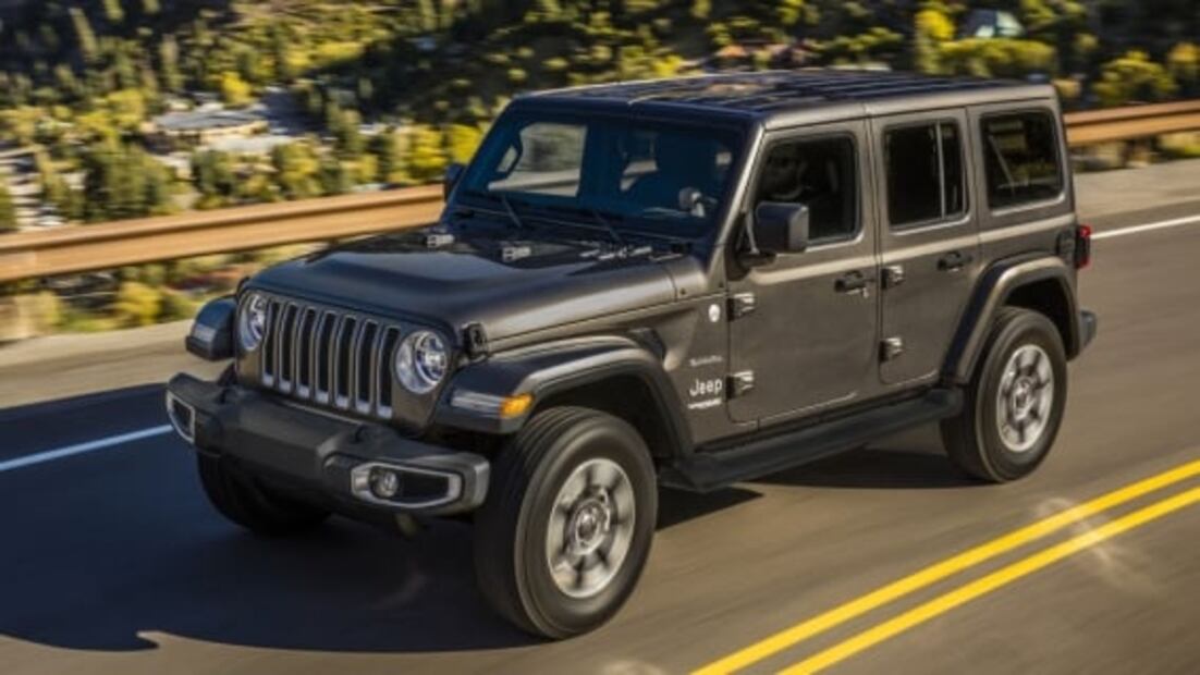 El nuevo Jeep Wrangler desplaza a los muscle cars