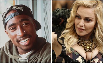 Tupac terminó relación con Madonna porque "era blanca"
