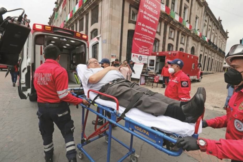 Con sorpresa, miles reviven la pesadilla del temblor en septiembre