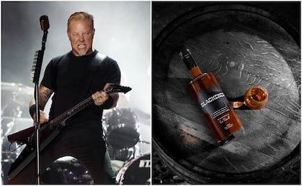 Metallica lanza su propio whisky tratado con ondas de sonido