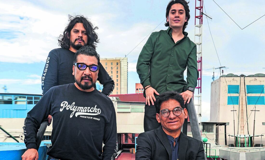 El grupo, que inició en los 70, mezcla música disco y Hi-NRG. Foto: de Gabriel Pano. El Universal