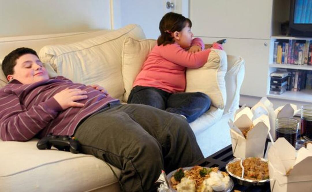 México, gordito y sedentario