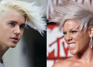 Bieber llama la atención con su nuevo look