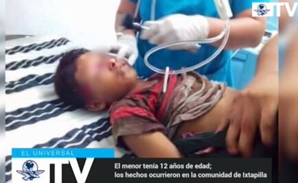 Boy killed in attack in Michoacán
