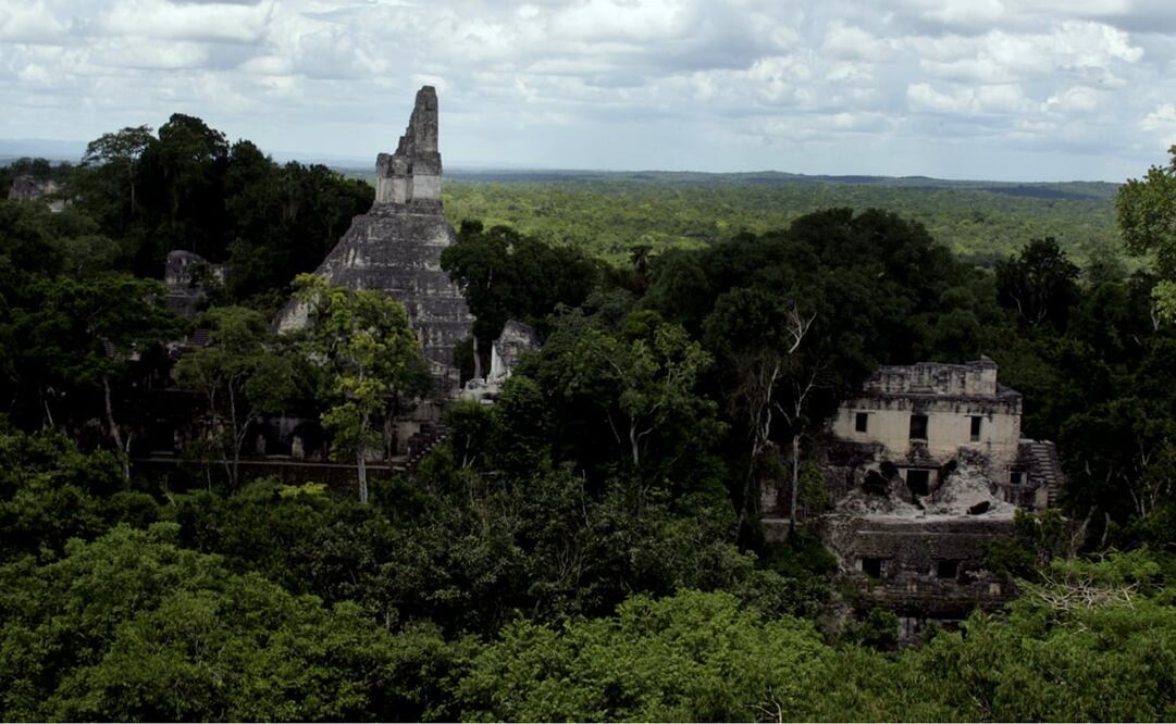 Tikal. Foto: Archivo