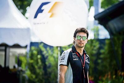 “Checo” revelará su futuro pronto