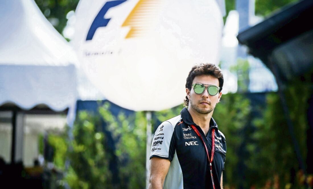 El tapatío compite este fin de semana en el Gran Premio de Singapur (DIEGO AZUBEL. EFE)