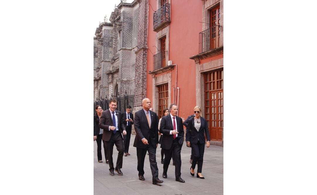 Jeh, de paseo por la CDMX