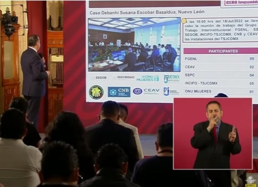 La mañanera de AMLO, 21 de julio, minuto a minuto