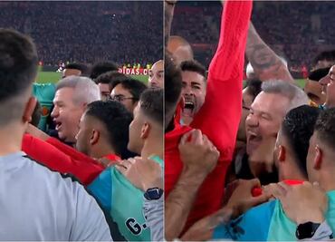 VIDEO: Javier Aguirre y su épico momento en la final de la Copa del Rey
