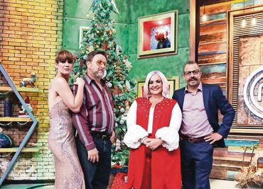 La receta de MasterChef para una Navidad feliz