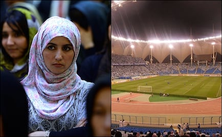 Arabia Saudita permite a las mujeres asistir a los estadios
