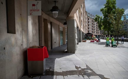 "Urinoirs", los urinarios públicos que enojan a los franceses