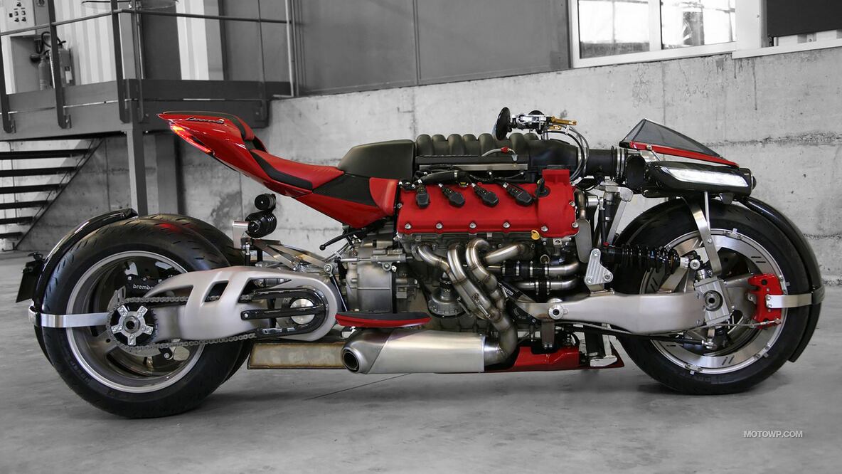 Lazareth LM 847: alma de Maserati