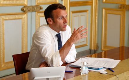 Pasaron cosas sobre el Covid-19 en China que no sabemos, dice Macron