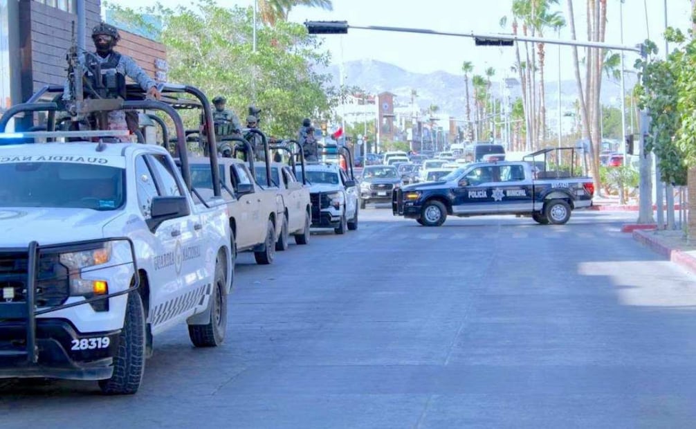 Refuerzan seguridad en Guanajuato y BCS por el partido de México vs Inglaterra; habrá cierres viales.
Foto: Especial.