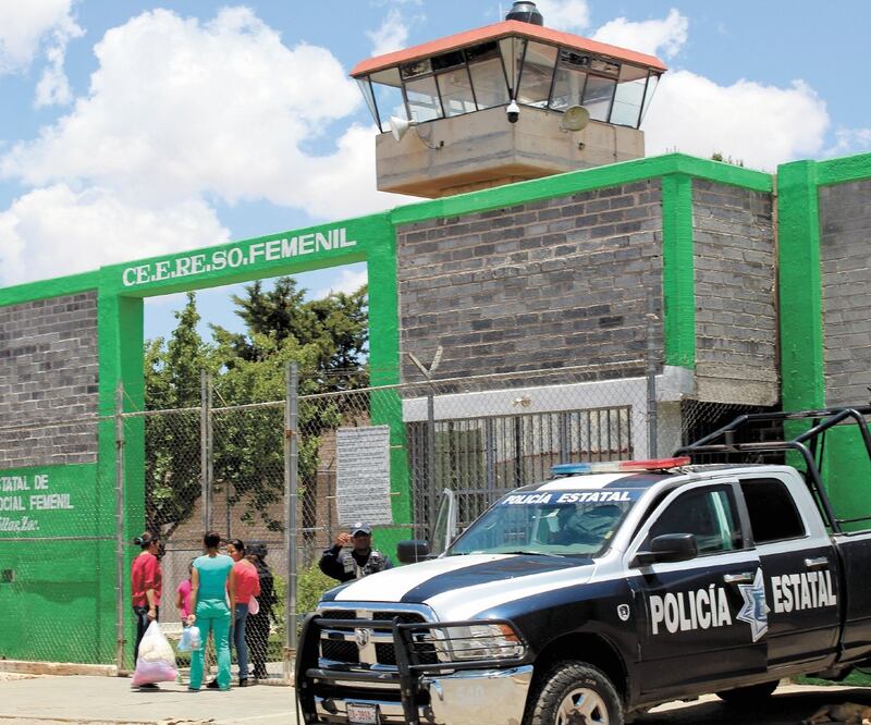 una imputada no tiene imposición para ser trasladada iría al penal femenil de Cieneguillas y las siguientes audiencias serían por internet, dice magistrado. Foto: ARCHIVO EL UNIVERSAL