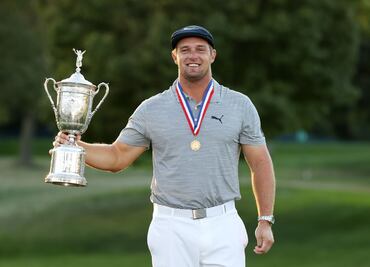 Bryson DeChambeau conquista el US Open de golf