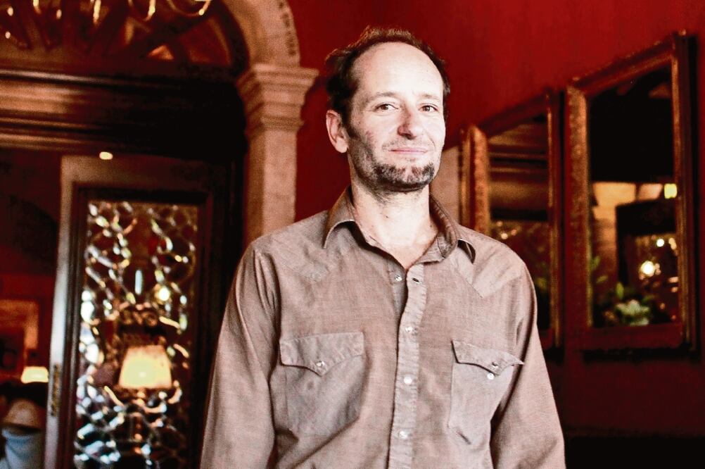 Carlos Reygadas, abogado de profesión, estudió cine en Bélgica. (FOTO: ARCHIVO EL UNIVERSAL)
